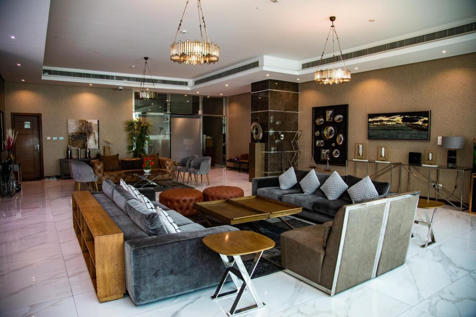 Апарт отель Ginger Luxury House Манама Экстерьер фото